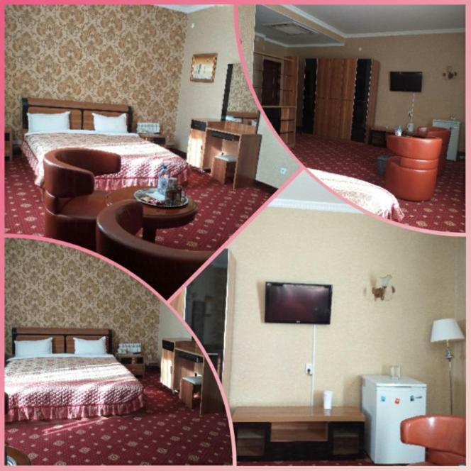 Seoul Hotel Shymkent Eksteriør billede